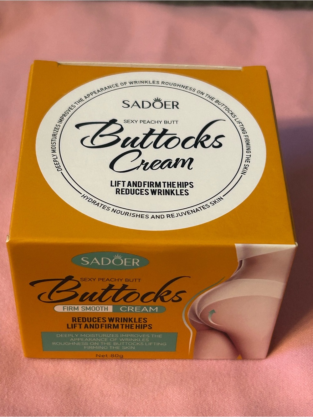 Sadoer Buttocks Cream